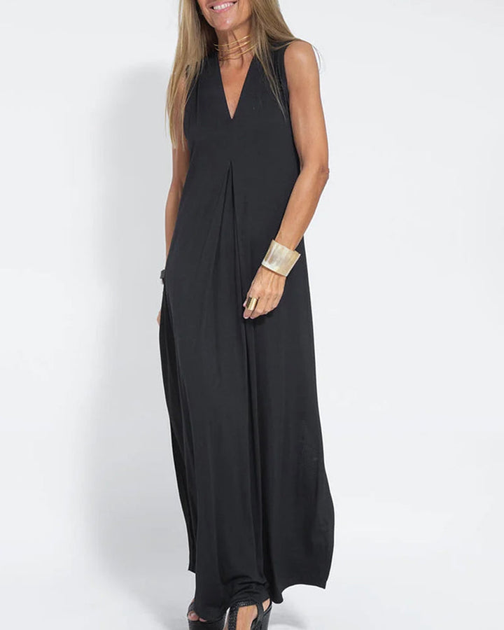 Levoire | Caro - Robe Maxi sans Manches