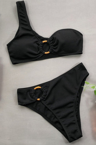 Levoire | Bikini Avec Bretelles Et Taille Haute