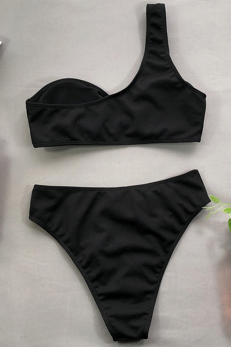 Levoire | Bikini Avec Bretelles Et Taille Haute