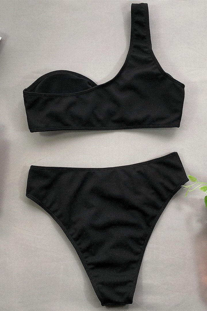 Levoire | Bikini Avec Bretelles Et Taille Haute