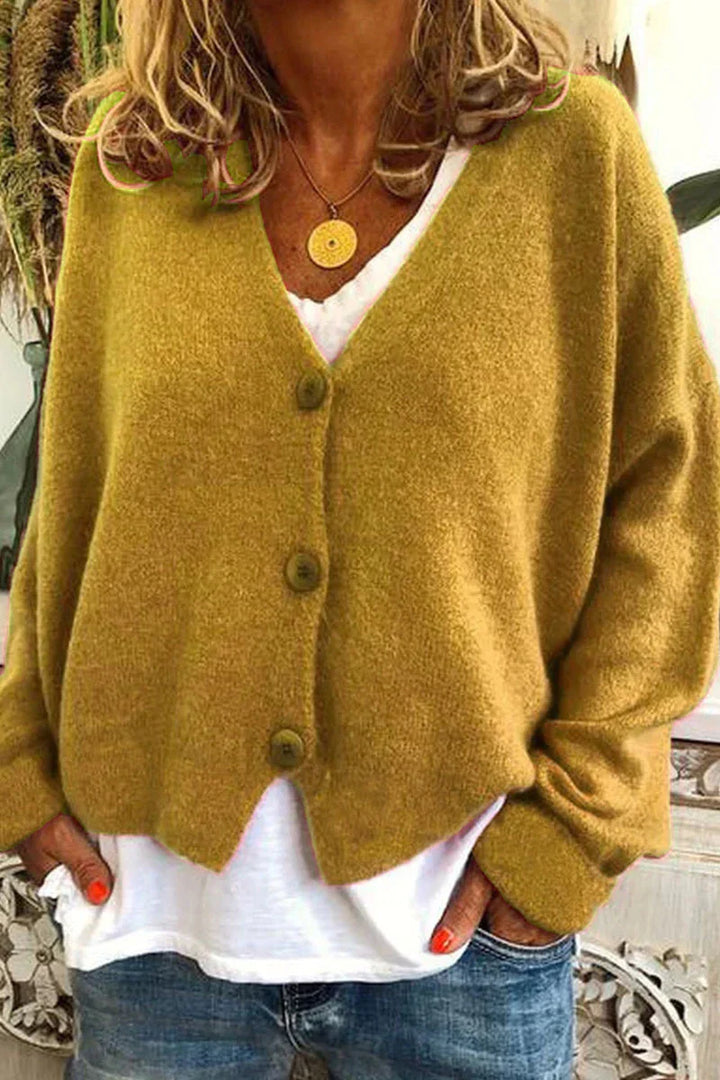 Levoire | Gilet Chaud Pour L'Automne Et L'Hiver Jaune