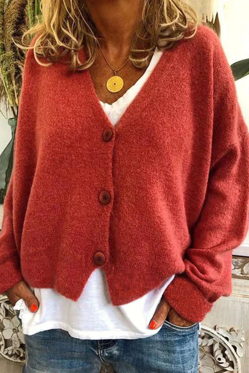 Levoire | Élégant gilet Mandarine orange