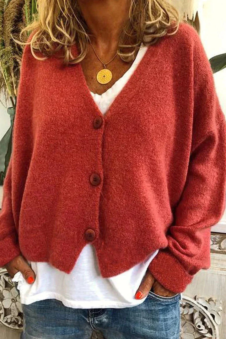 Levoire | Élégant gilet Mandarine orange