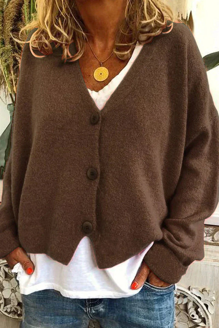 Levoire | Cardigan D’Hiver Classique En Laine Torsadée Styles 7