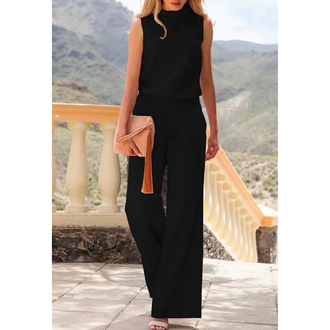 Levoire | Combinaison formelle pour femmes Noir