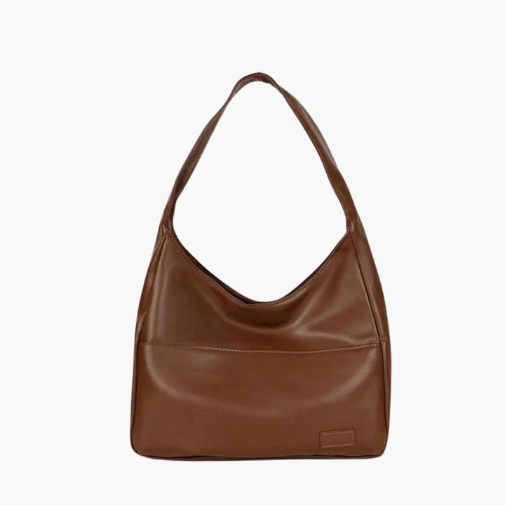Levoire | Sac En Cuir Végétalien Braun