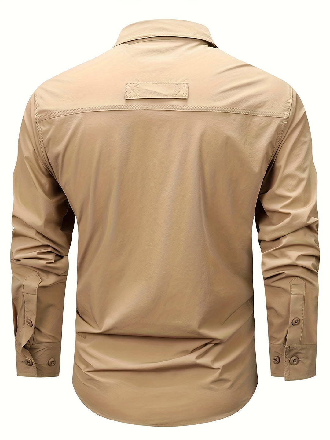 Levoire | Chemise Décontractée Pour Hommes À Manches Longues À Séchage Rapide