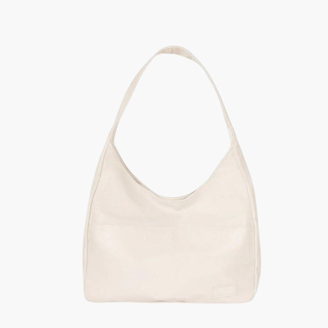 Levoire | Sac En Cuir Végétalien blanc crème