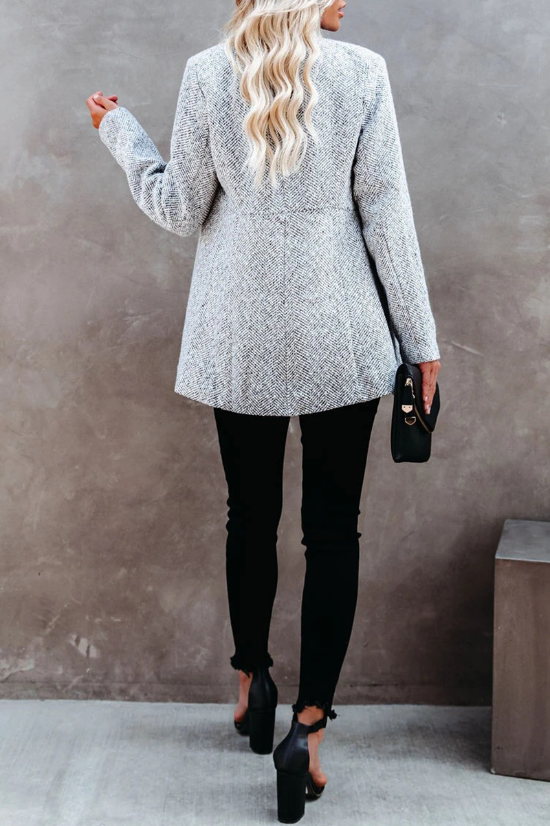 Levoire | Chemise Épaissie À Rayures Hiver