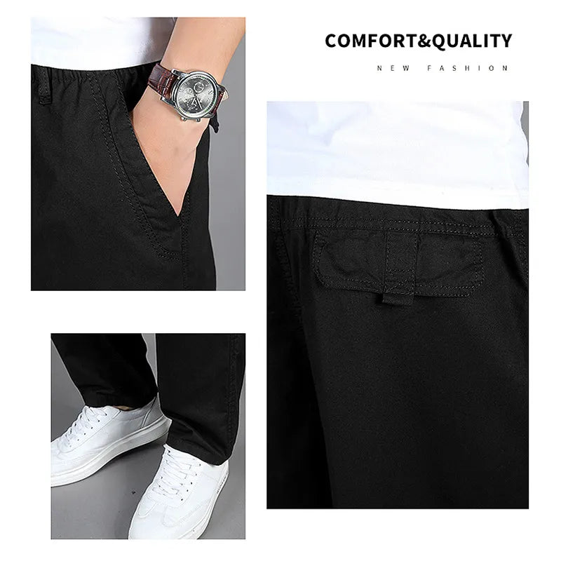 Levoire | Pantalons Baggy Style Confortable Tous Les Jours