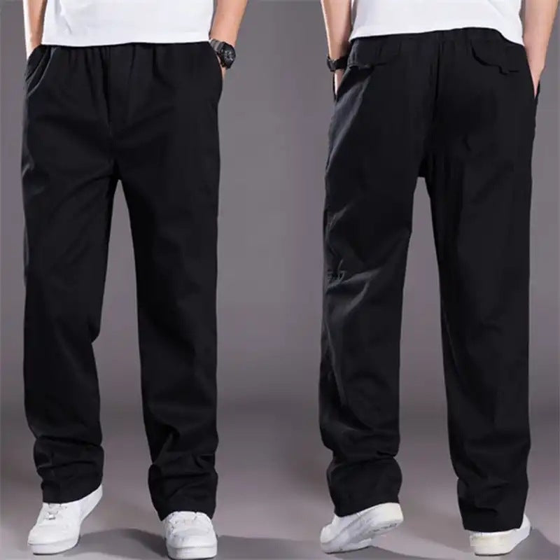Levoire | Pantalons Baggy Style Confortable Tous Les Jours