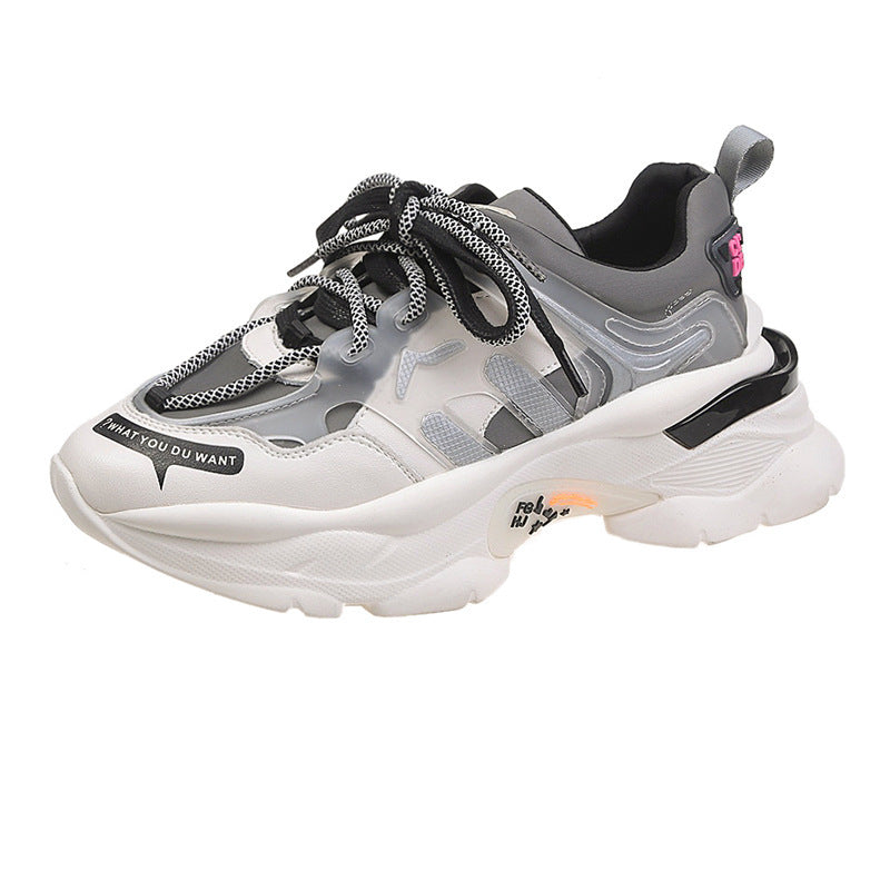 Levoire | Chaussures de sport à semelle épaisse Gris