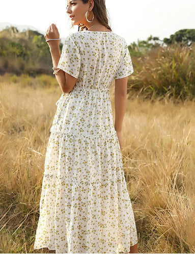 Levoire | Robe fourreau florale élégante pour l'été