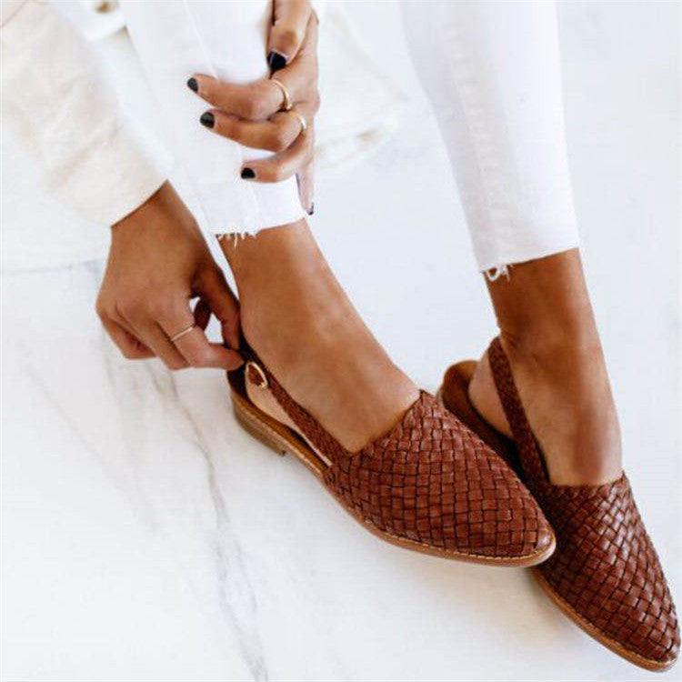 Levoire | PETITS SANDALES Marron foncé