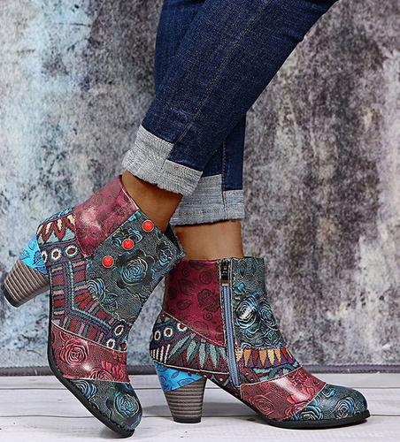 Levoire | Bottes Rétro Élégantes