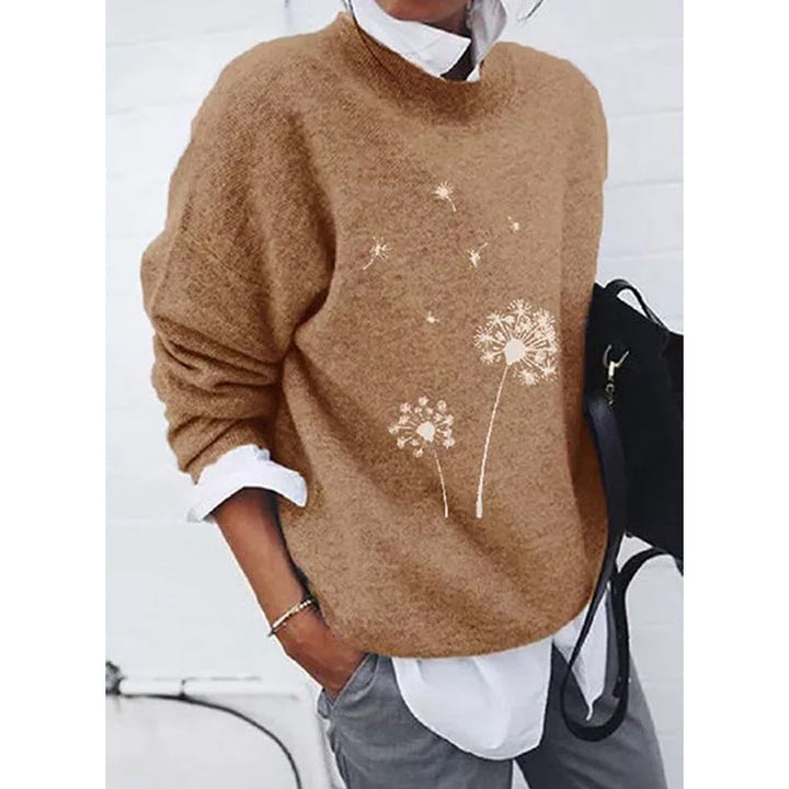 Levoire | Pull Hiver Texturé Détente Féminine Style 3