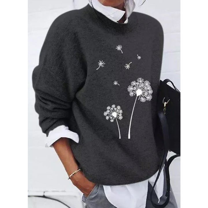 Levoire | Pull Hiver Texturé Détente Féminine Style 2