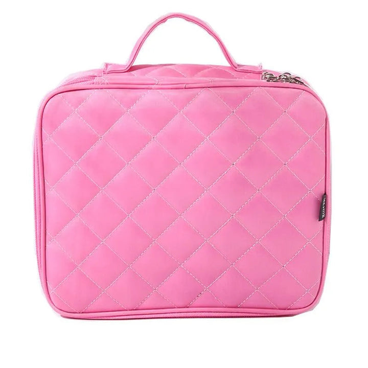 Levoire | Sac de cosmétique à deux couches avec une grande capacité Rosa
