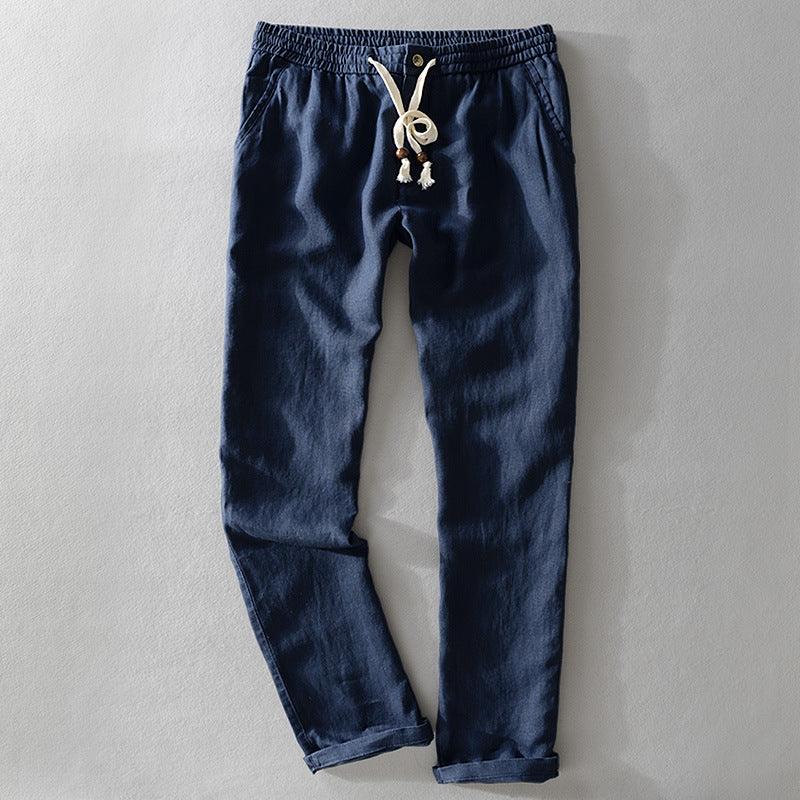 Levoire | Pantalon Léger Bleu foncé