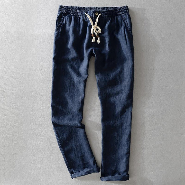 Levoire | Pantalon Léger Bleu foncé