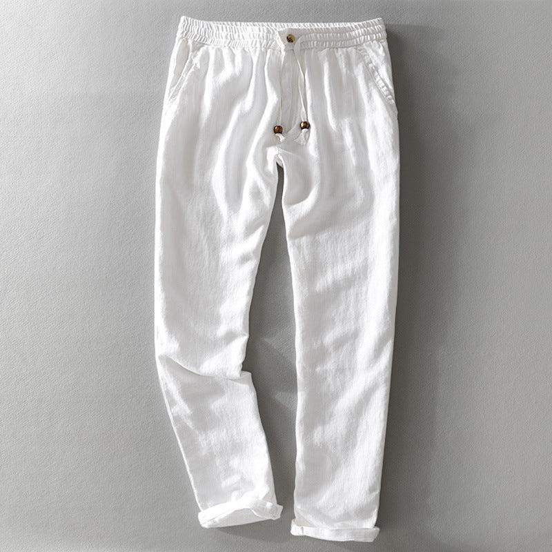 Levoire | Pantalon Léger Blanc