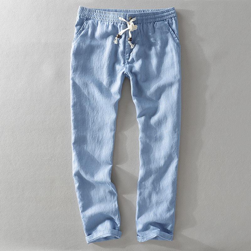 Levoire | Pantalon Léger Bleu clair