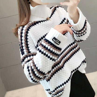 Levoire | Pull Élégant Chaud Avec Col Roulé