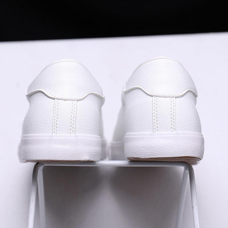 Levoire | Baskets En Cuir Blanc