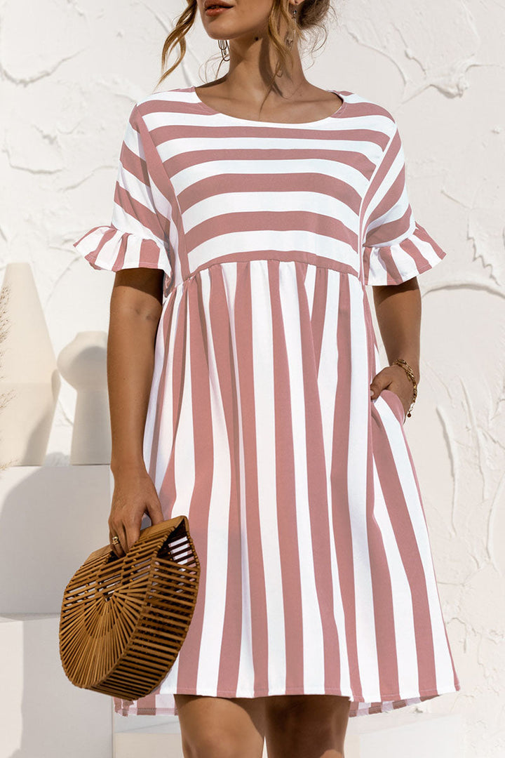 Levoire | A-LIGNE ROBE Rosa
