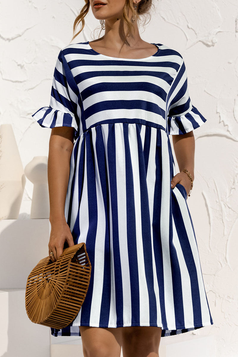 Levoire | A-LIGNE ROBE Merensininen
