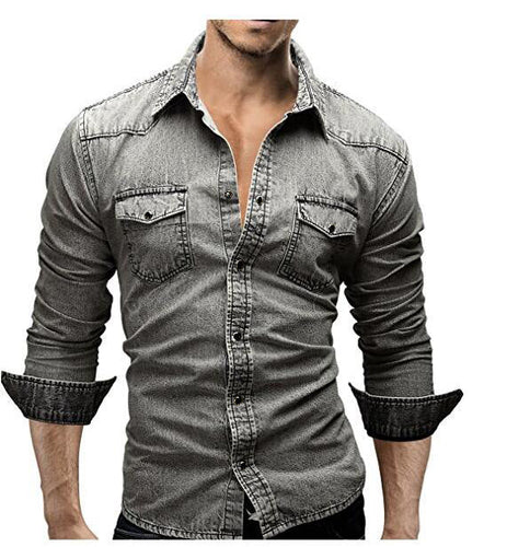 Levoire | Chemise Pour Hommes Slim Fit Moderne Et Élégante