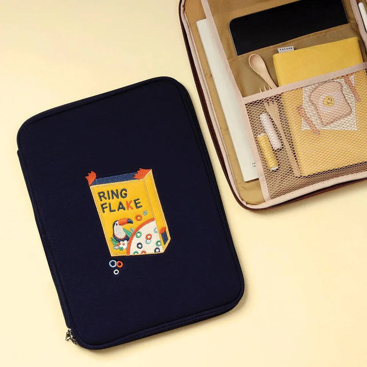 Levoire | Sac pour tablette iPad Bleu 14 pouces