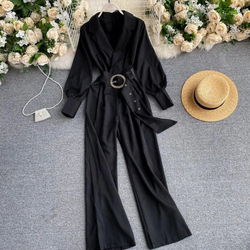 Levoire | Blouse à manches longues avec revers, coupe slim