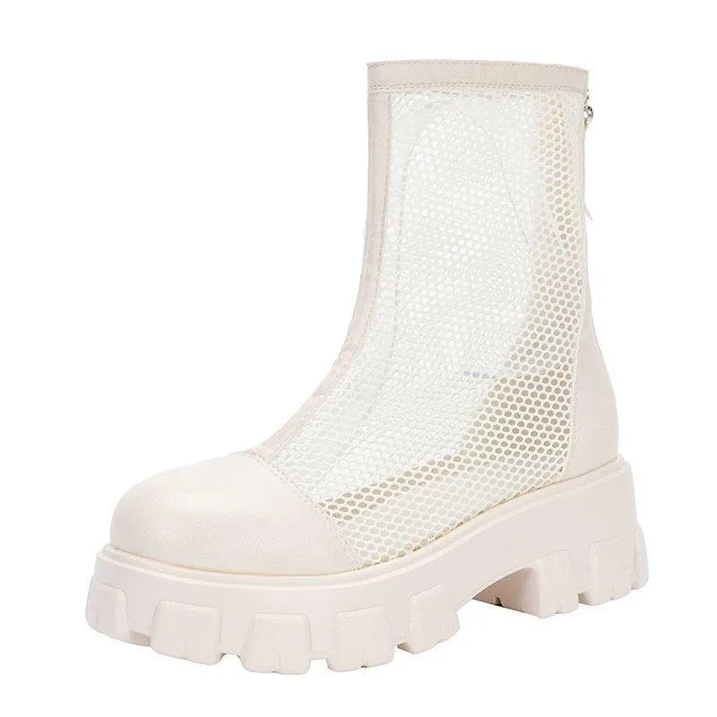 Levoire | Chaussures d'été avec filet Blanc