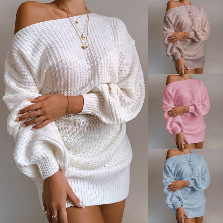 Levoire | Pull Long Tendance Doux En Grande Taille