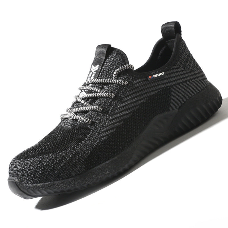 Levoire | Chaussures De Sécurité Arthur, Confort Et Protection Gris noir