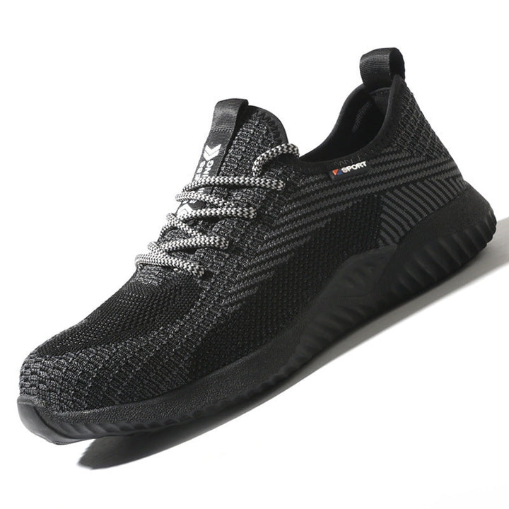 Levoire | Chaussures De Sécurité Arthur, Confort Et Protection Gris noir