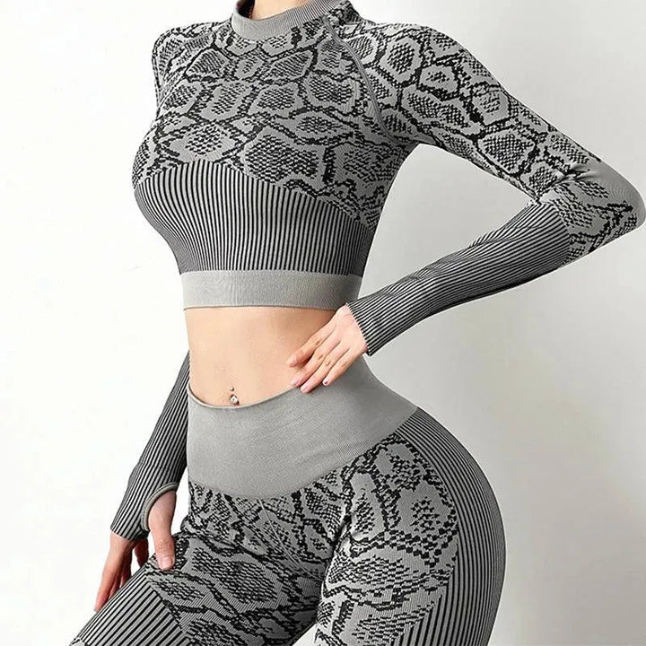 Levoire | Vêtement de sport pour femmes Noir gris