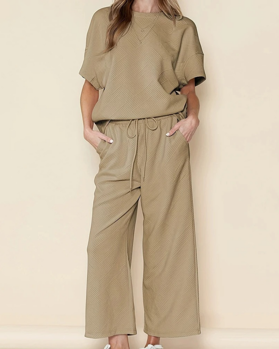 Levoire | ENSEMBLE LOUNGE TEXTURÉ LUXE Khaki