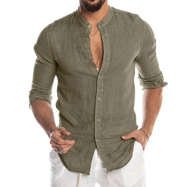 Levoire | Chemise de location armeen vert