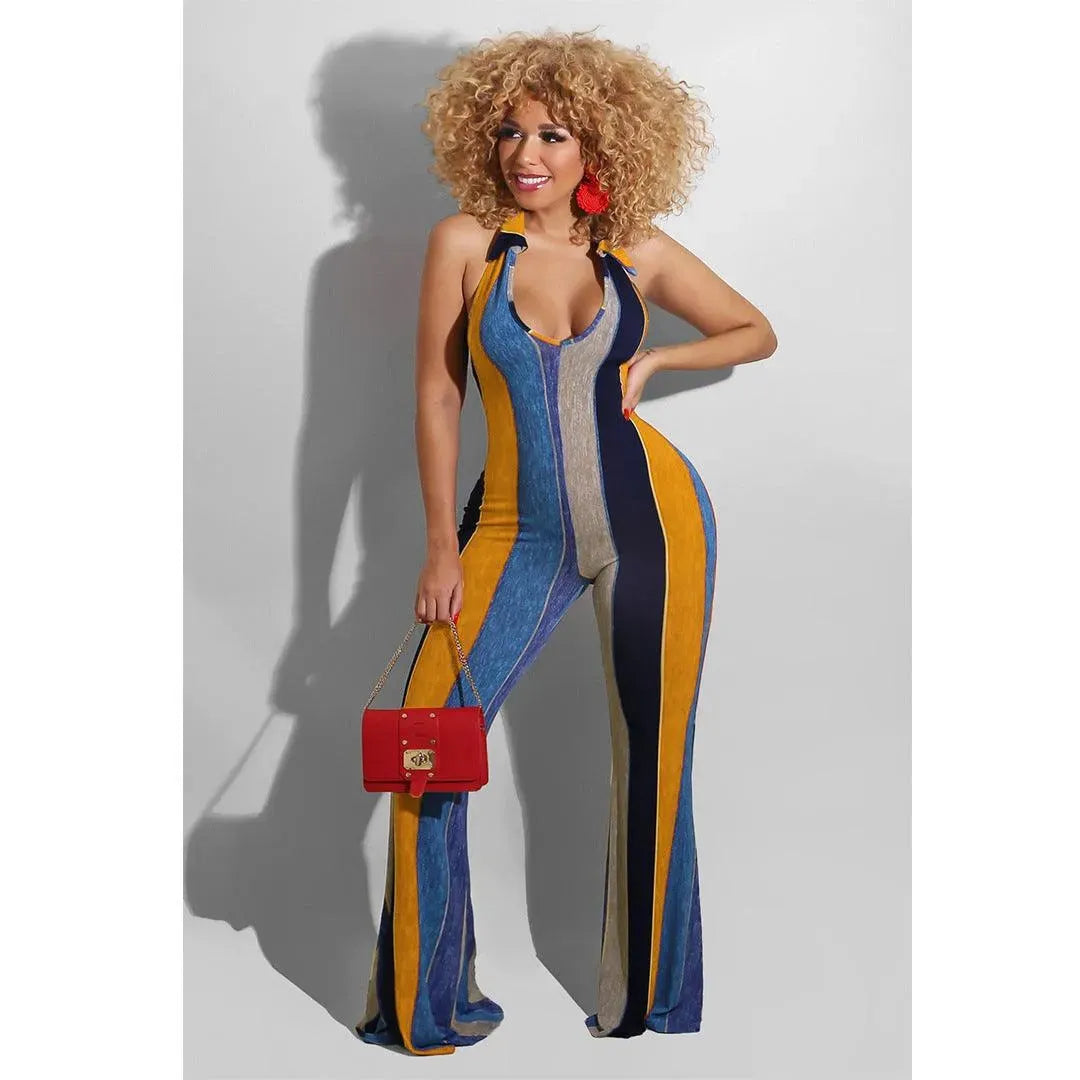 Levoire | Costume slim imprimé avec pantalon large