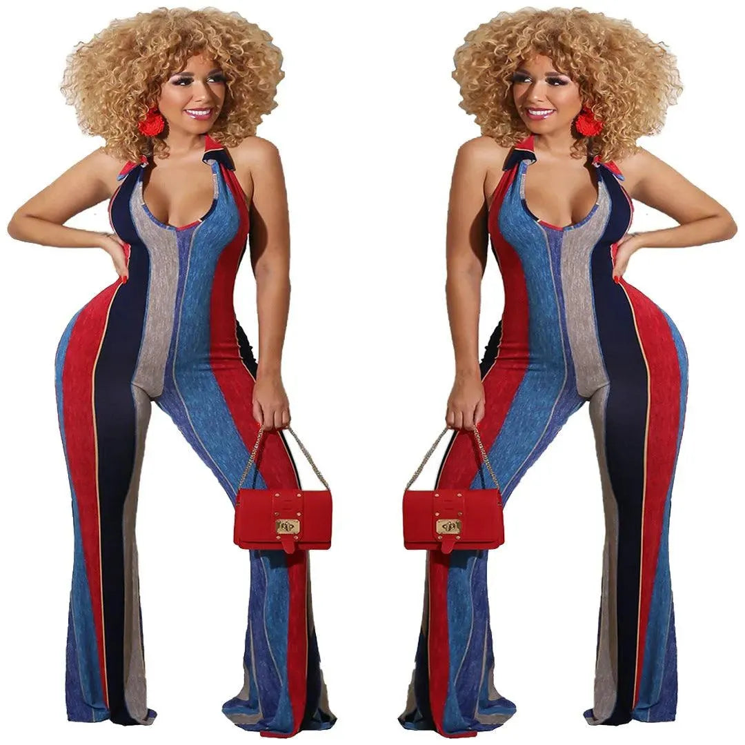 Levoire | Costume slim imprimé avec pantalon large