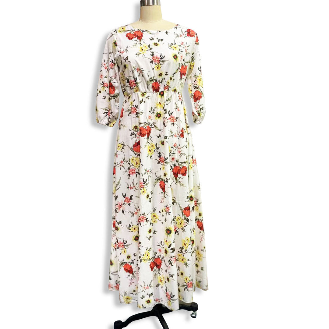 Levoire | Robe bohémienne de style resort