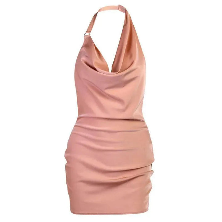Levoire | Robe courte satin sexy