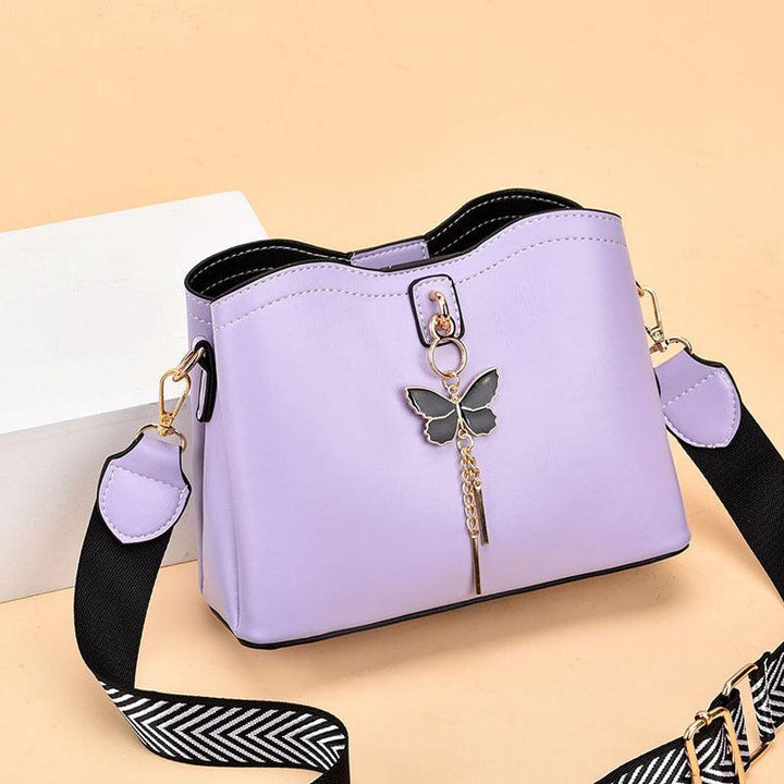Levoire | Sac À Main Papillon Lilas