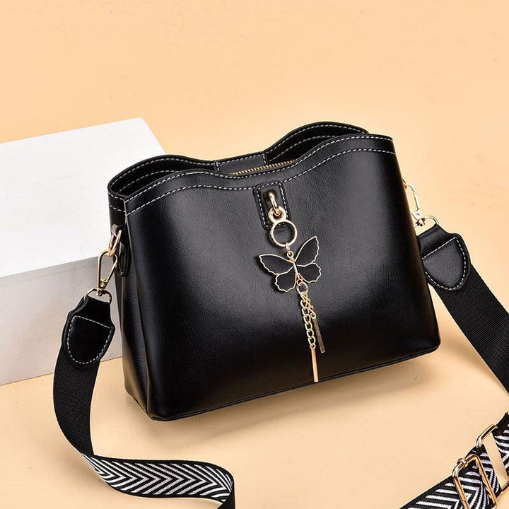 Levoire | Sac À Main Papillon Noir