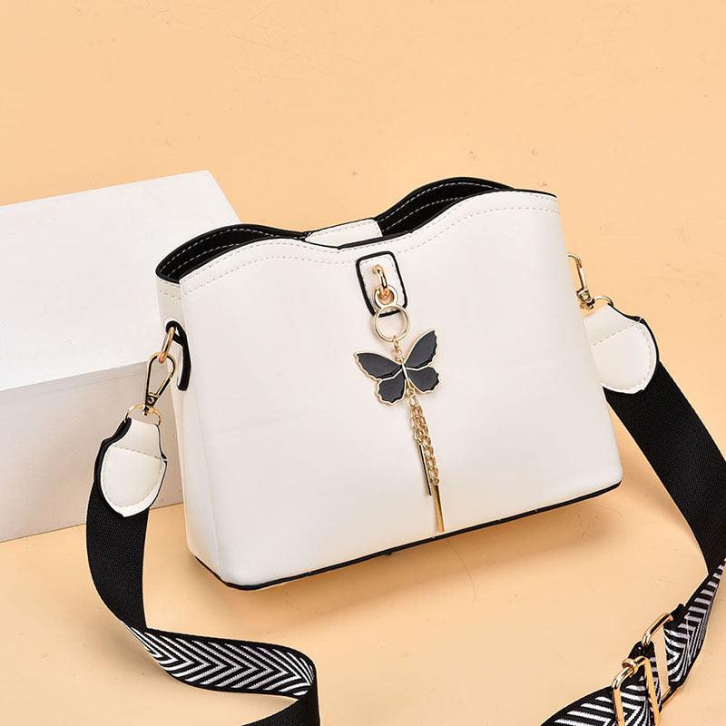 Levoire | Sac À Main Papillon Blanc