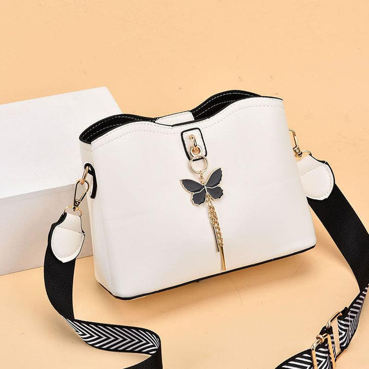 Levoire | Sac À Main Papillon Blanc