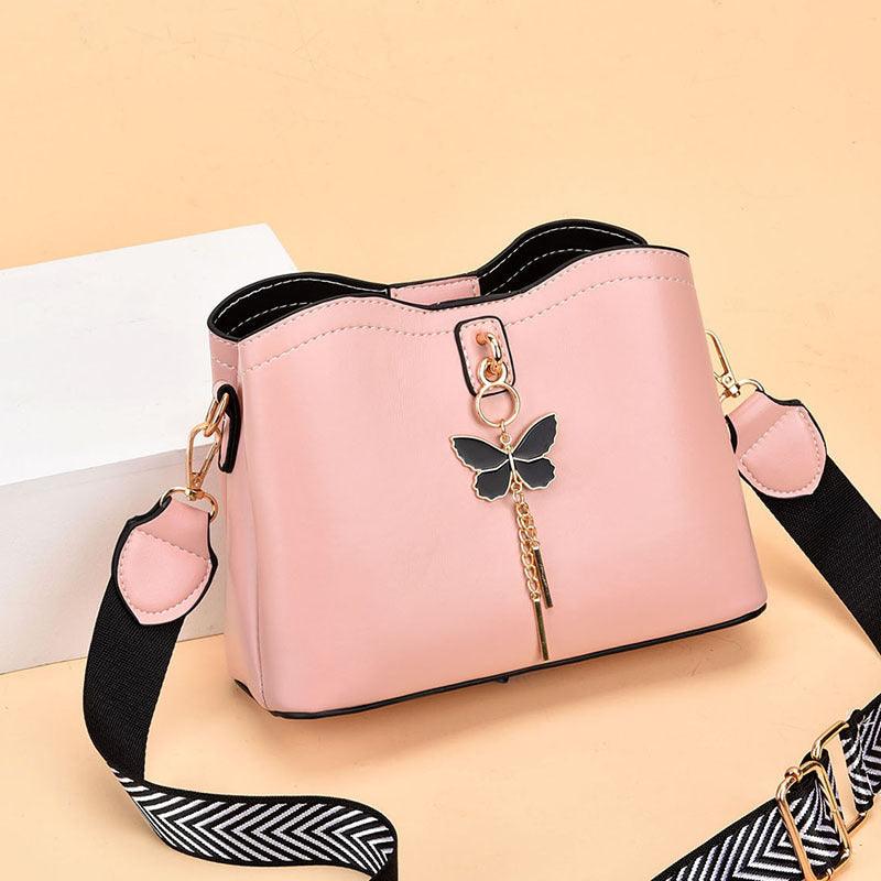 Levoire | Sac À Main Papillon Rosa