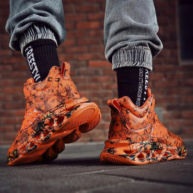 Levoire | Chaussures de sport avec semelle camouflage